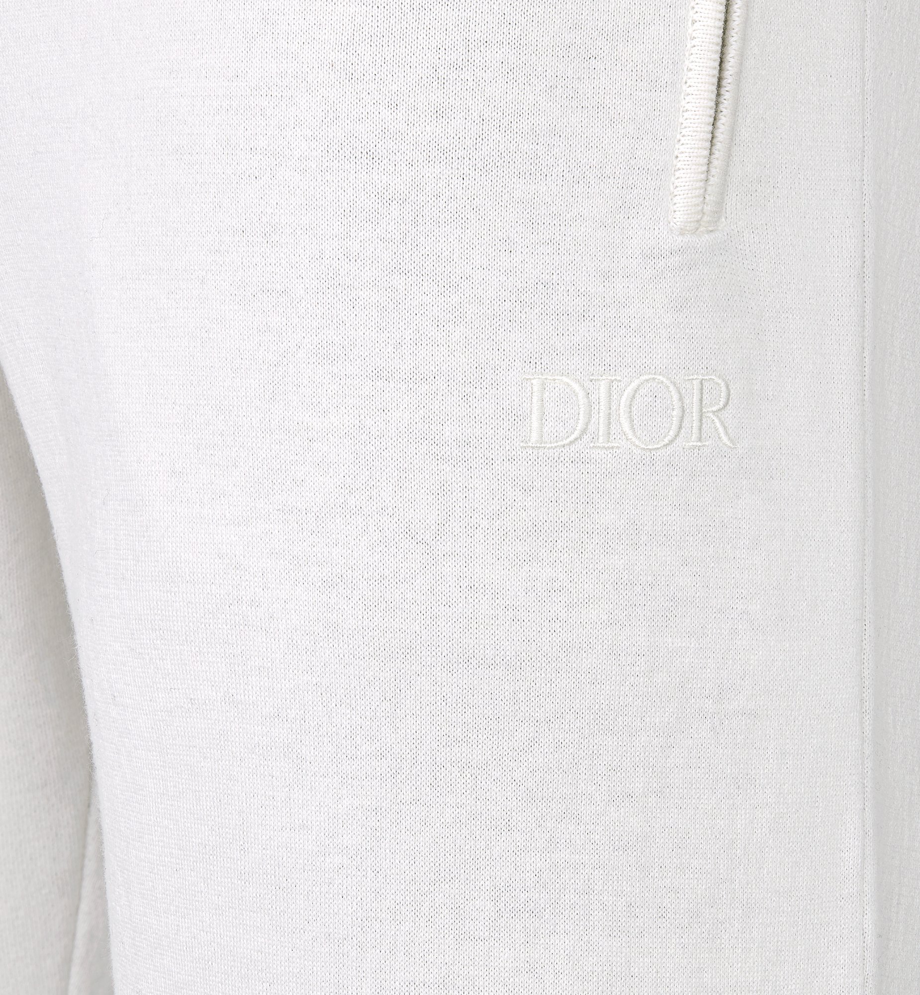 Dior Style Fleece Jogger 166 Bone detail 3