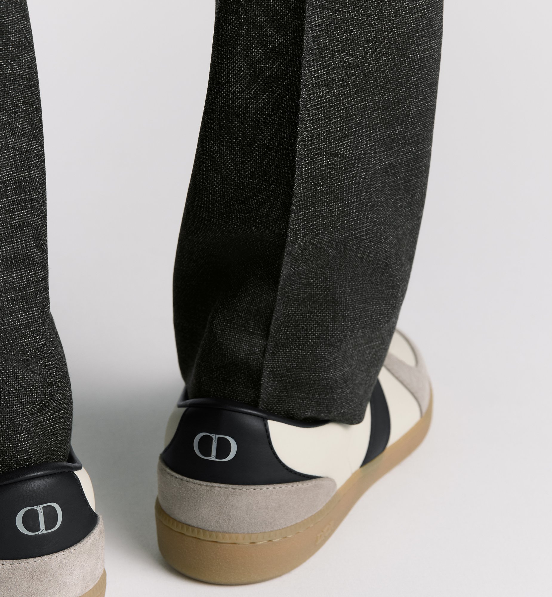 Dior Style Fleece Jogger 166 Bone detail 4
