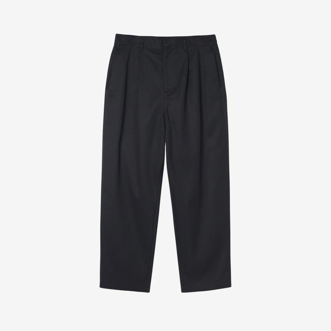 Stussy Style Pleated Trouser 170 Black detail 4