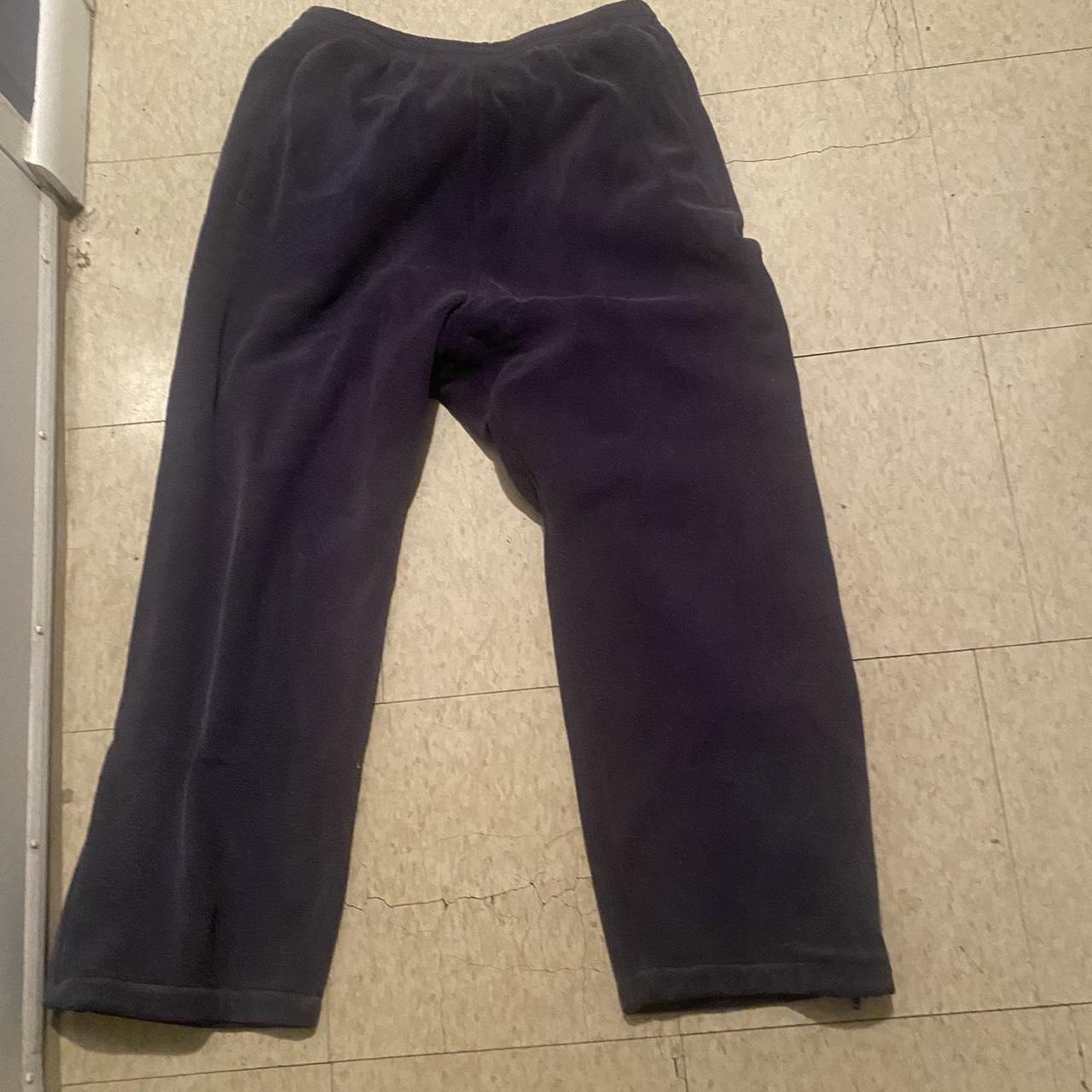 Yeezy Gap Style Fleece Jogger 173 Navy detail 2