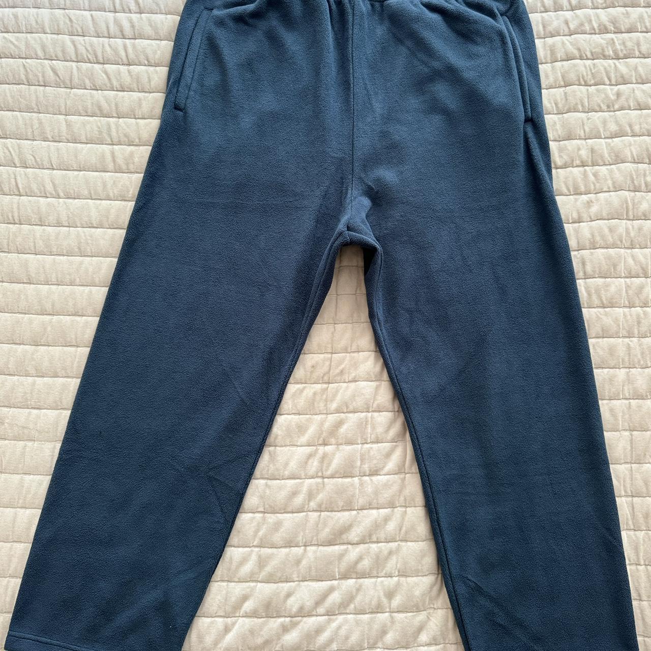 Yeezy Gap Style Fleece Jogger 173 Navy detail 4