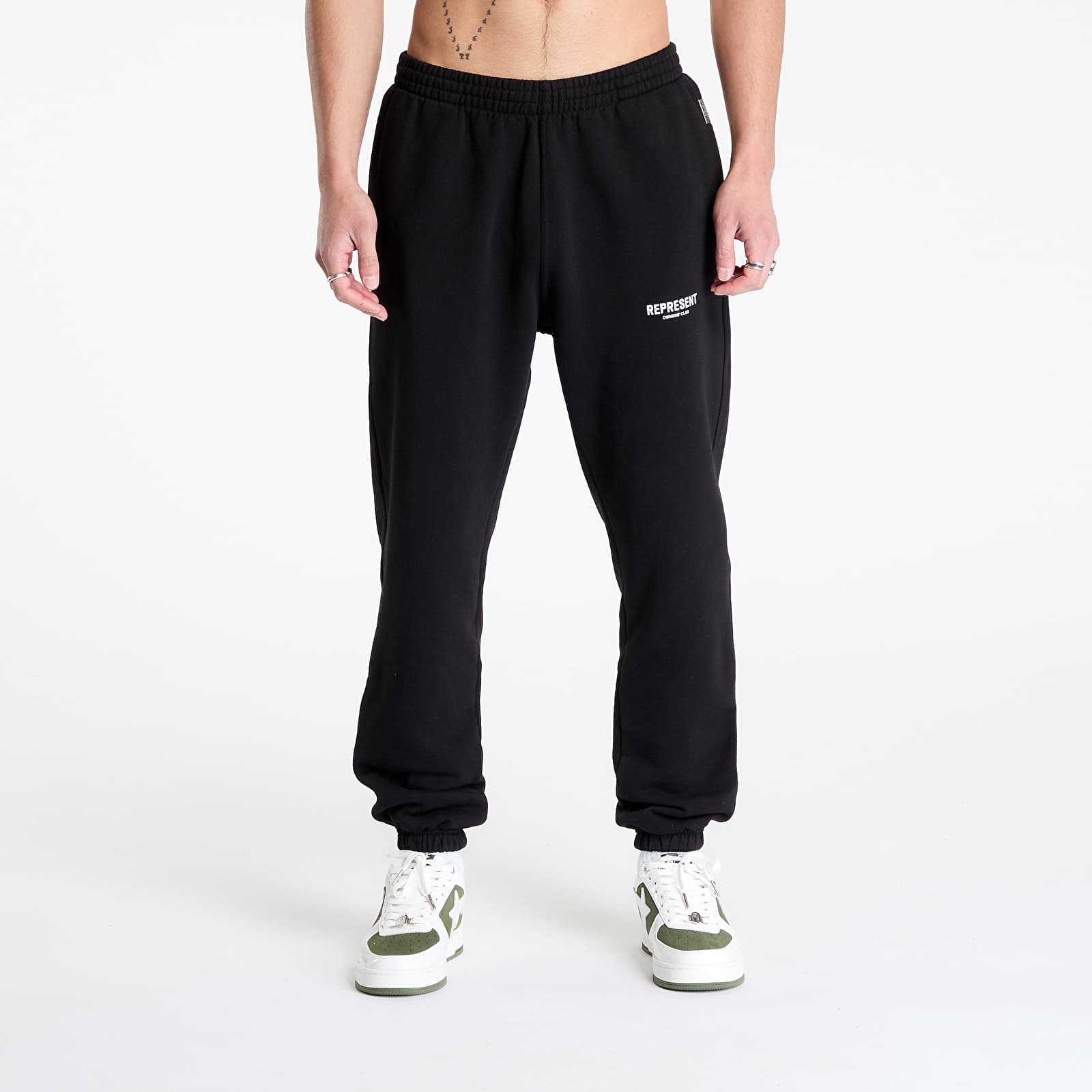 Represent Style Sweatpant 175 Charcoal detail 4