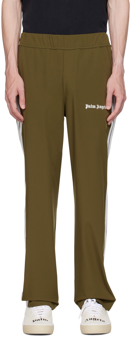 Palm Angels Style Sweatpant 178 Olive detail 2
