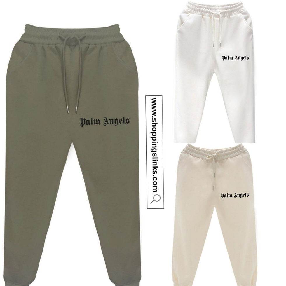 Palm Angels Style Sweatpant 178 Olive detail 3