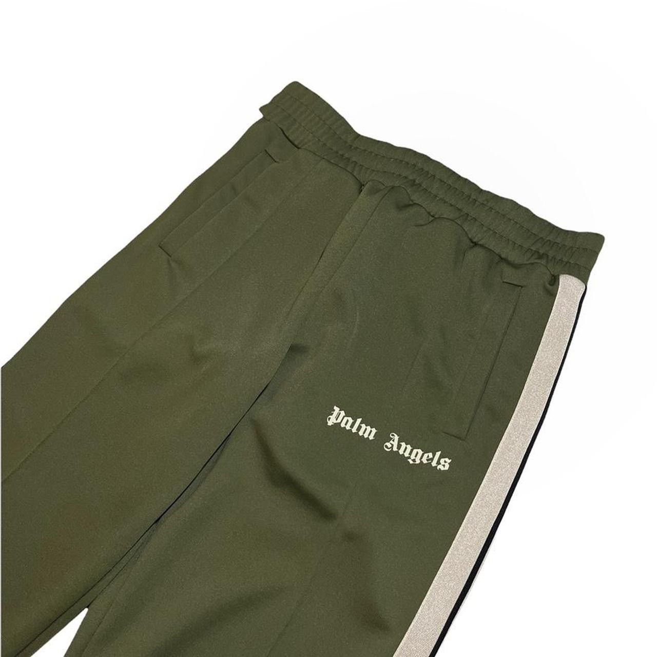 Palm Angels Style Sweatpant 178 Olive detail 4