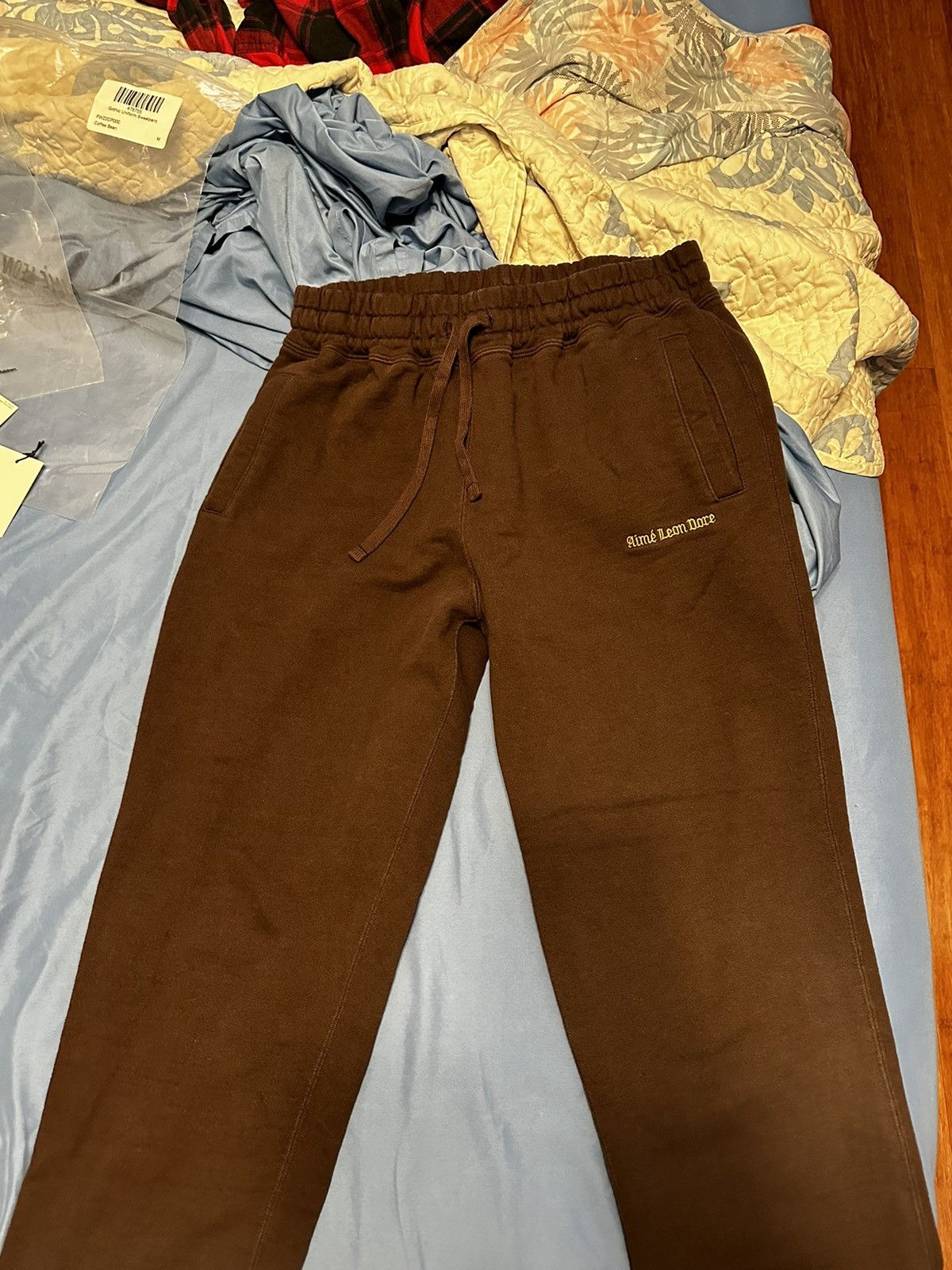 ALD Style Sweatpant 179 Chocolate detail 4