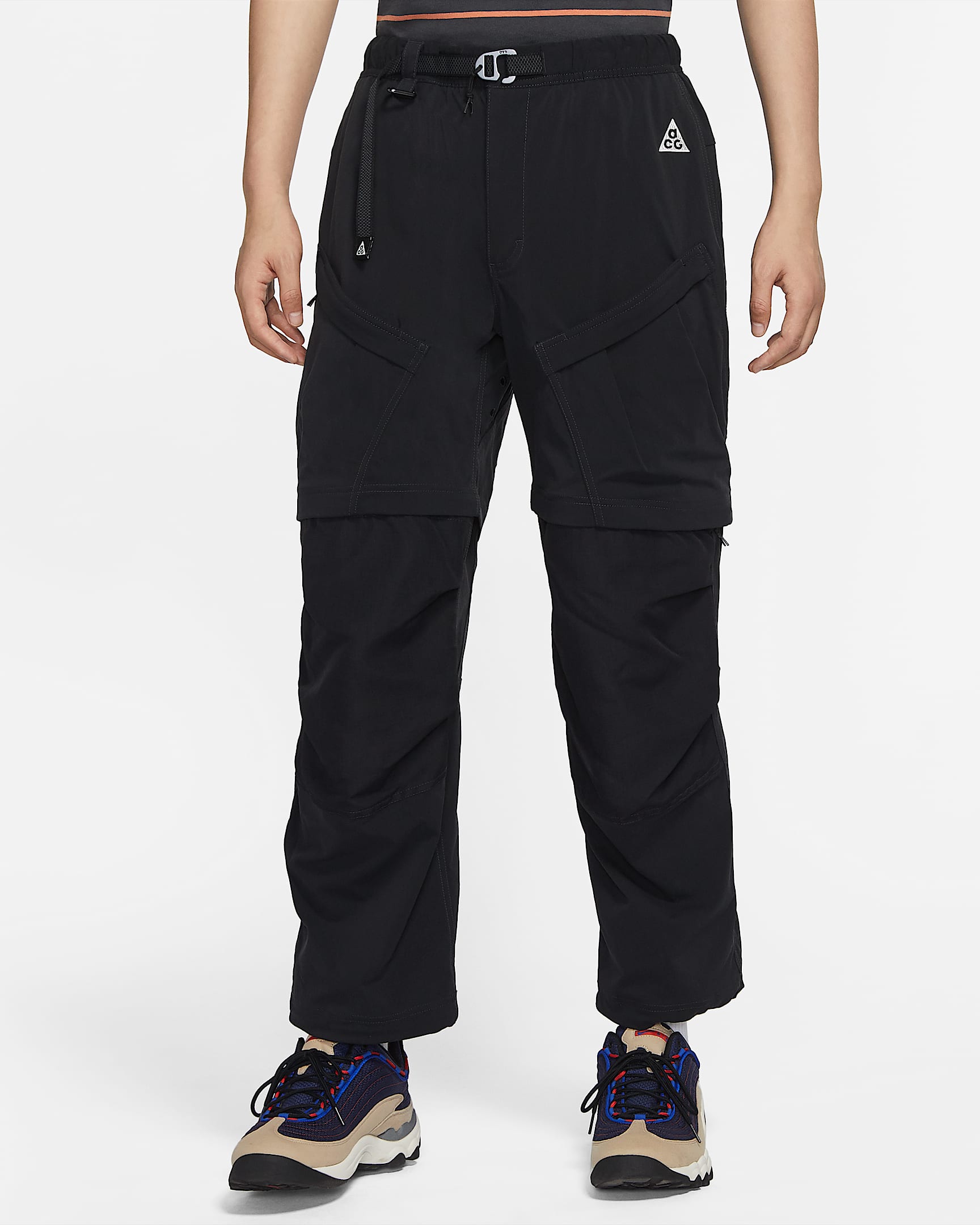 Nike ACG Smith Summit Cargo Black detail 3