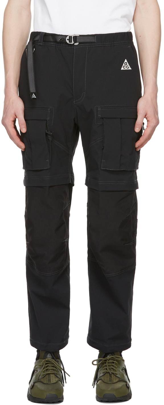 Nike ACG Smith Summit Cargo Black detail 4