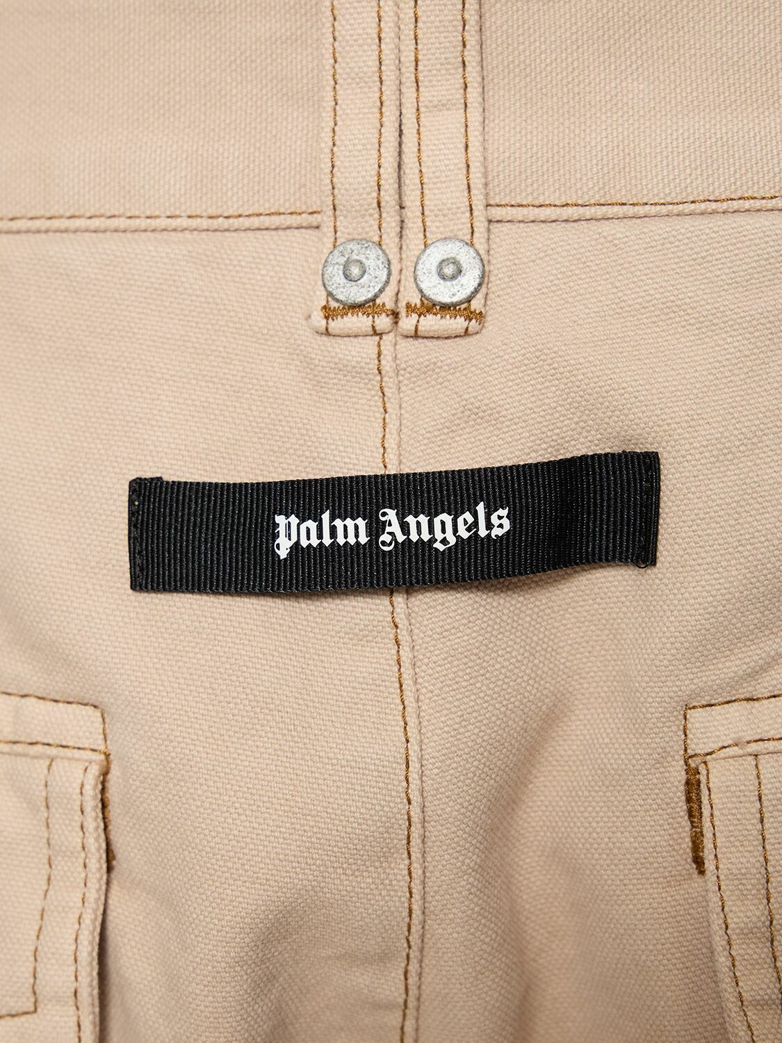 Palm Angels Style Utility Pant 185 Cement detail 3