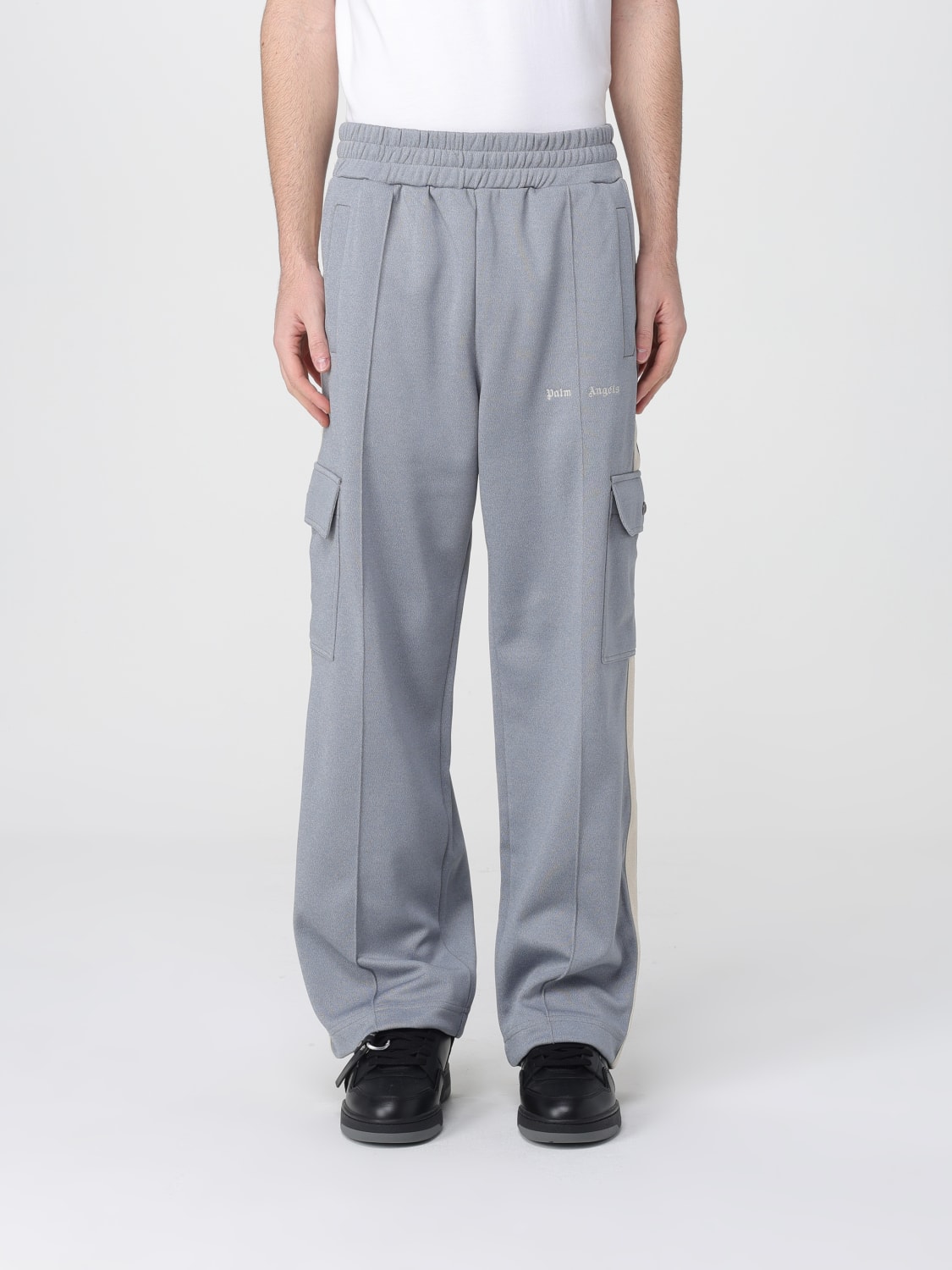 Palm Angels Style Utility Pant 185 Cement detail 4