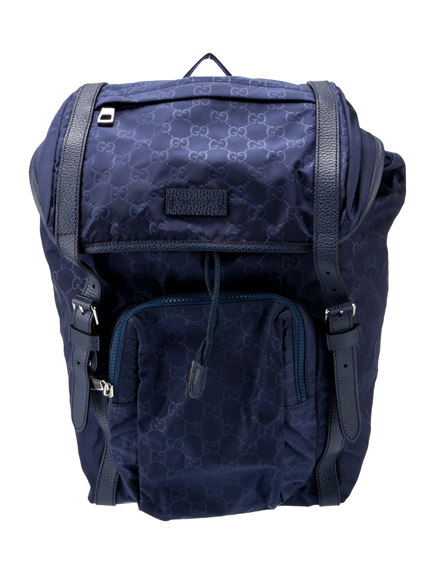 Gucci Style Nylon Cargo 186 Vintage Wash detail 3