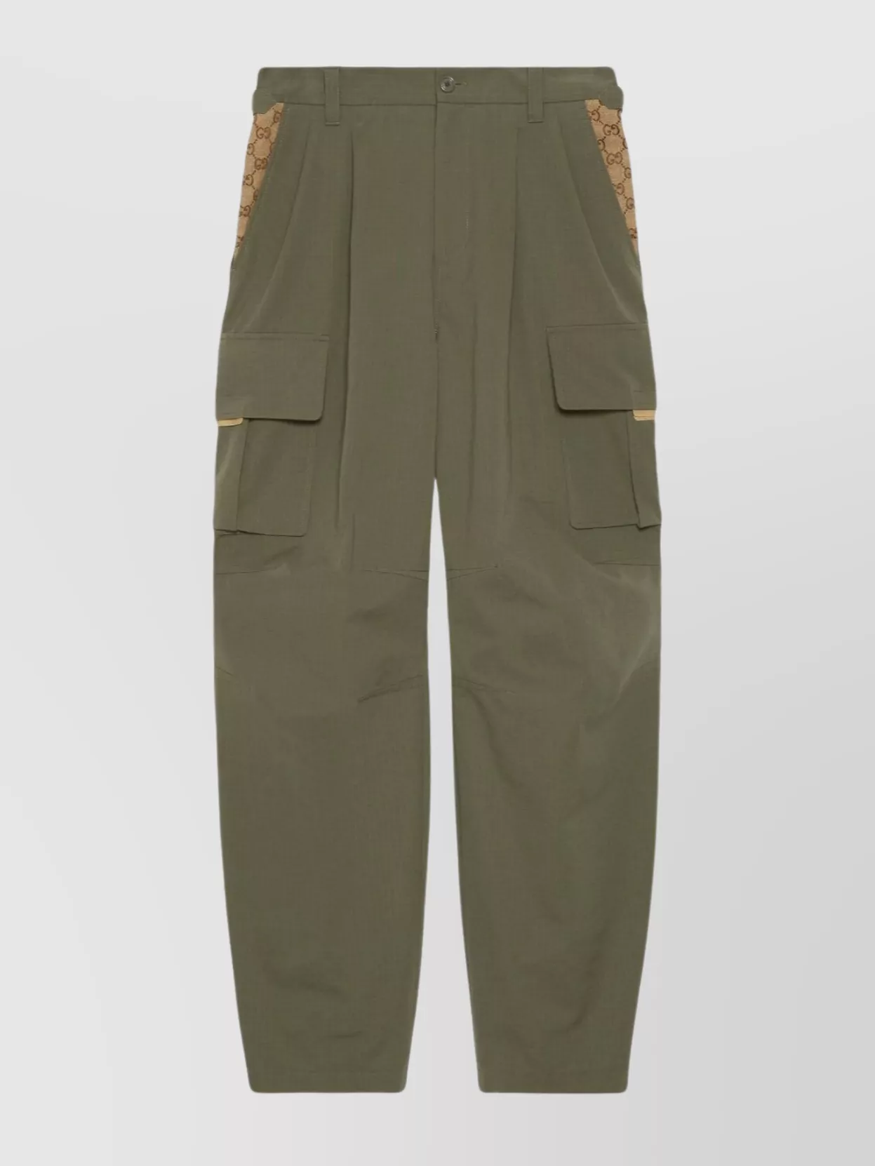Gucci Style Nylon Cargo 186 Vintage Wash detail 4
