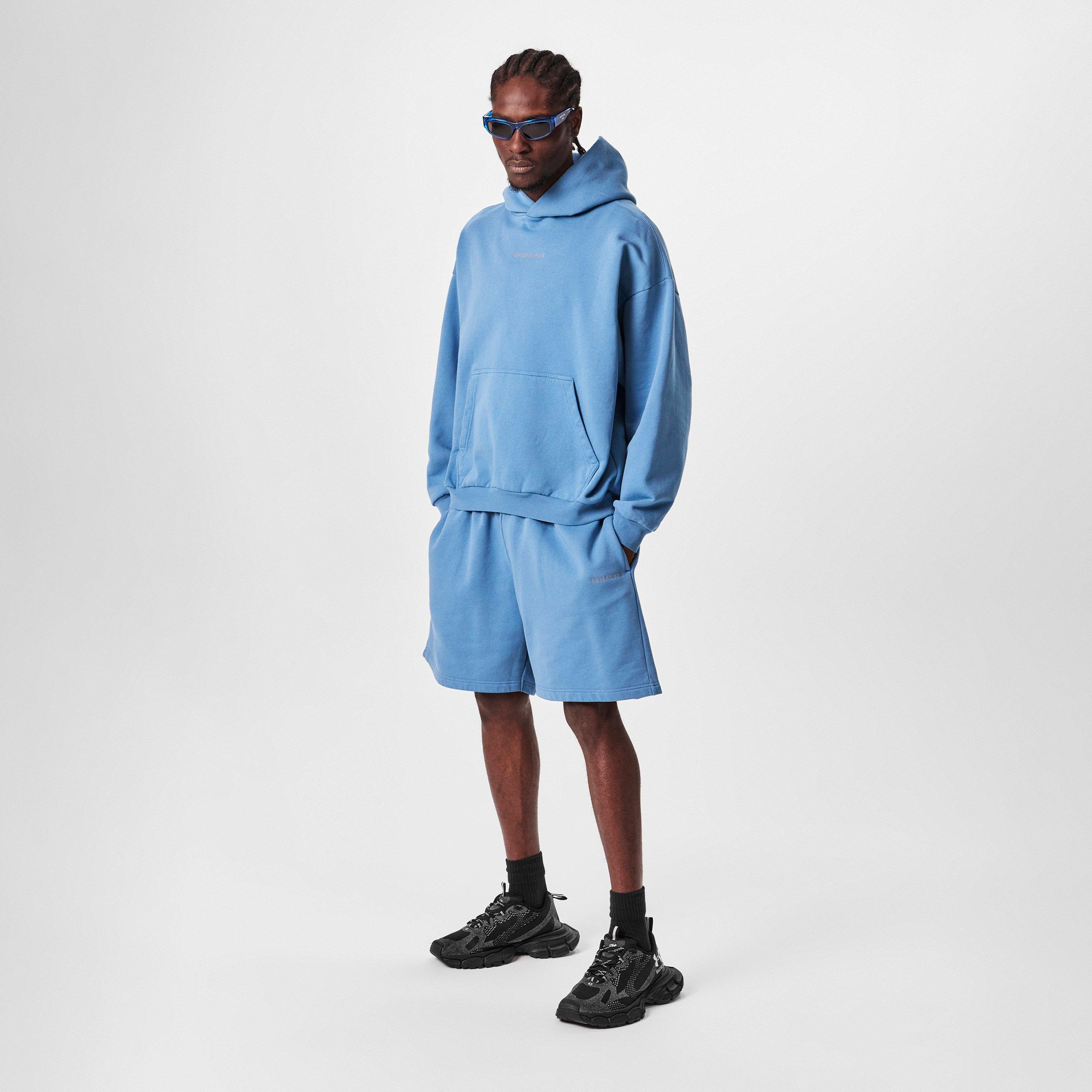 Balenciaga Style Fleece Jogger 188 Stone detail 2