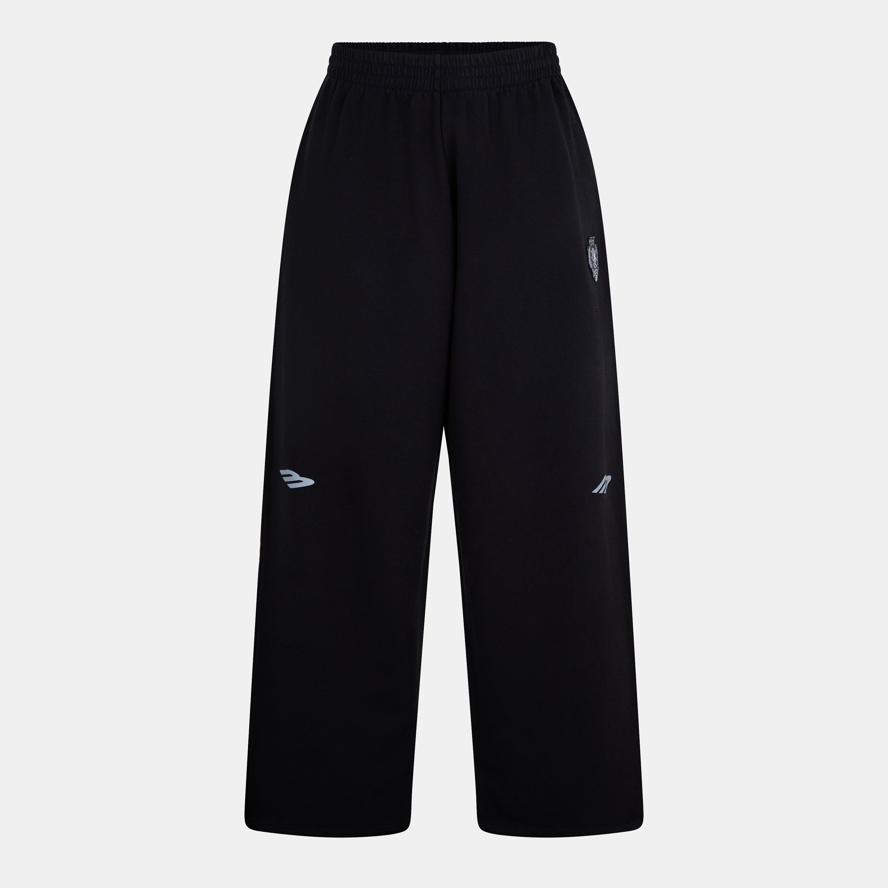 Balenciaga Style Fleece Jogger 188 Stone detail 4