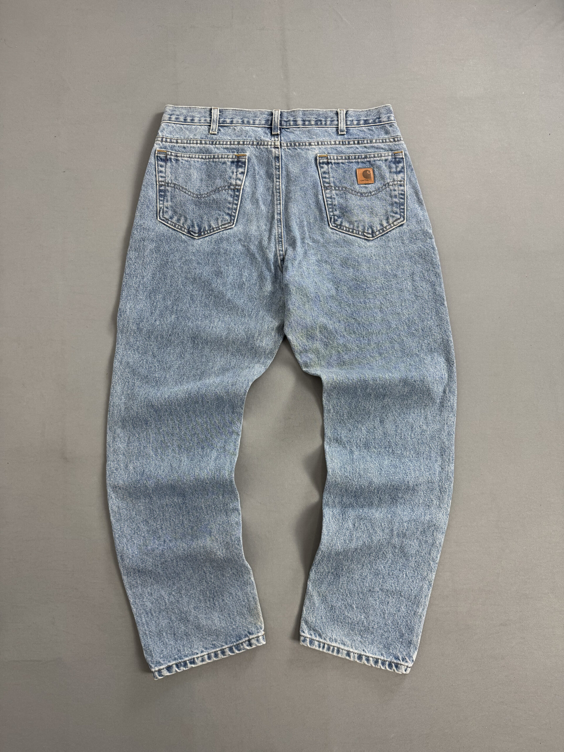 Carhartt Style Baggy Denim 189 Bone detail 3
