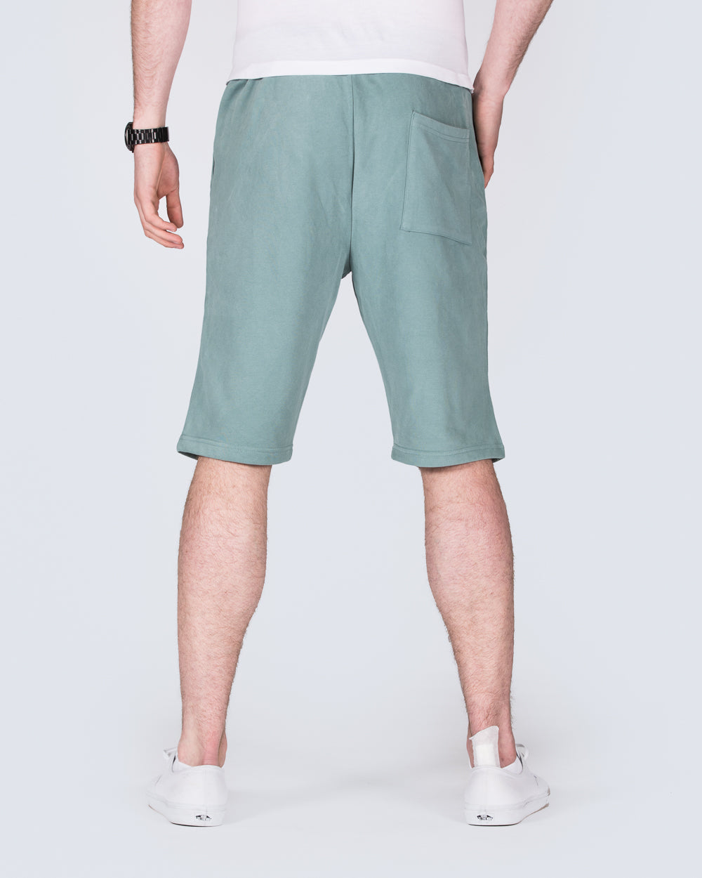 ALD Style Sweat Short 191 Sage detail 4