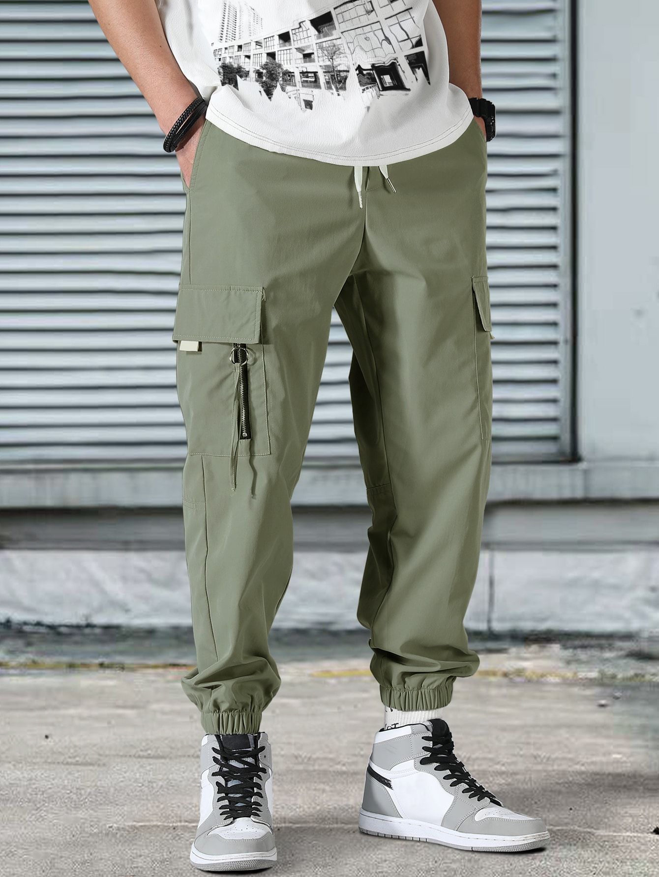 Pleated Trouser 193