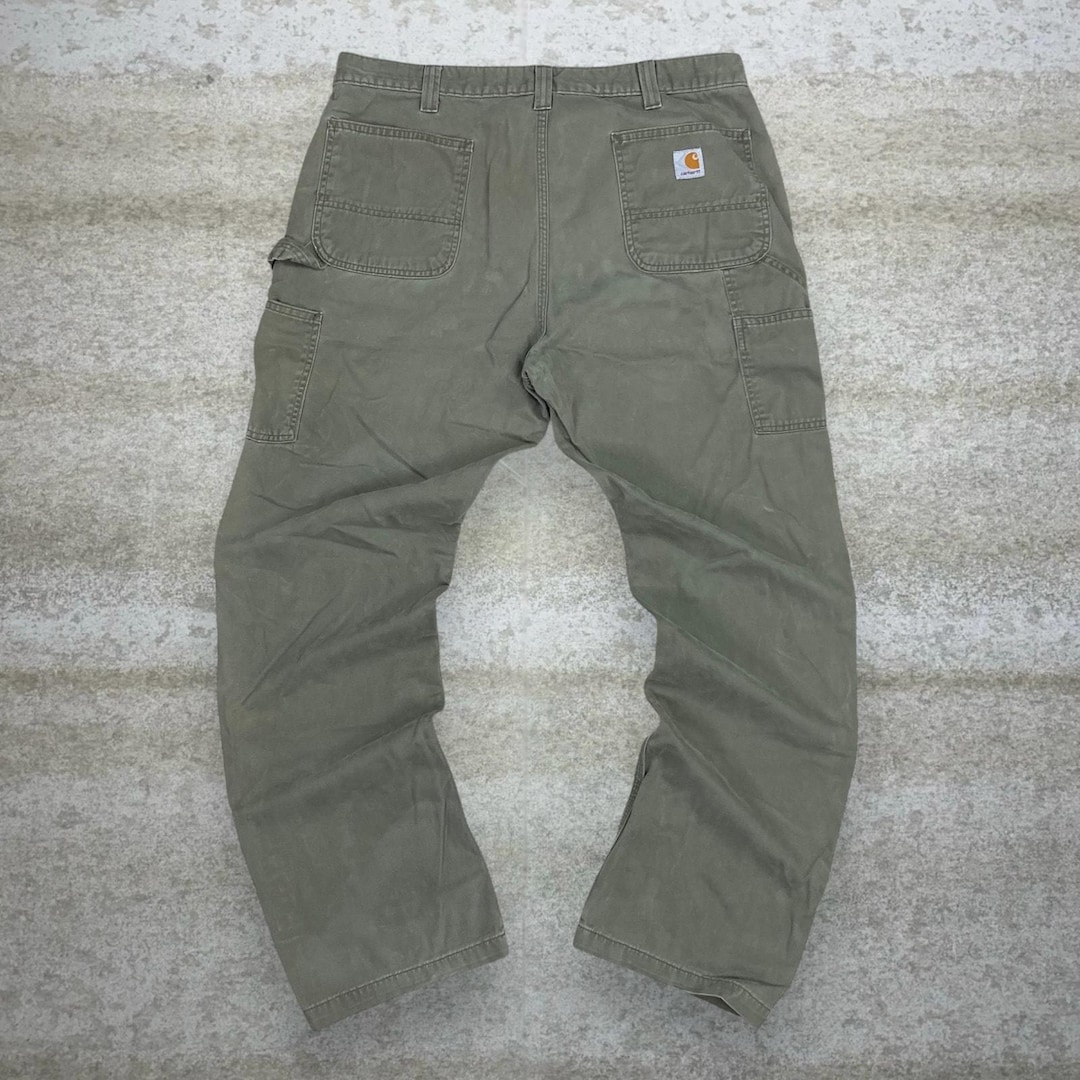 Carhartt Style Sweatpant 194 Sage detail 4
