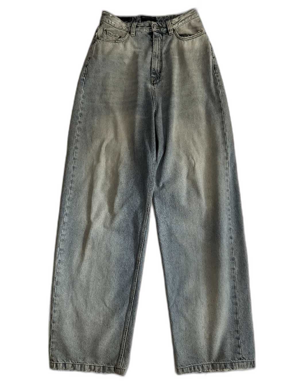 Balenciaga Style Baggy Denim 197 Vintage Wash detail 2