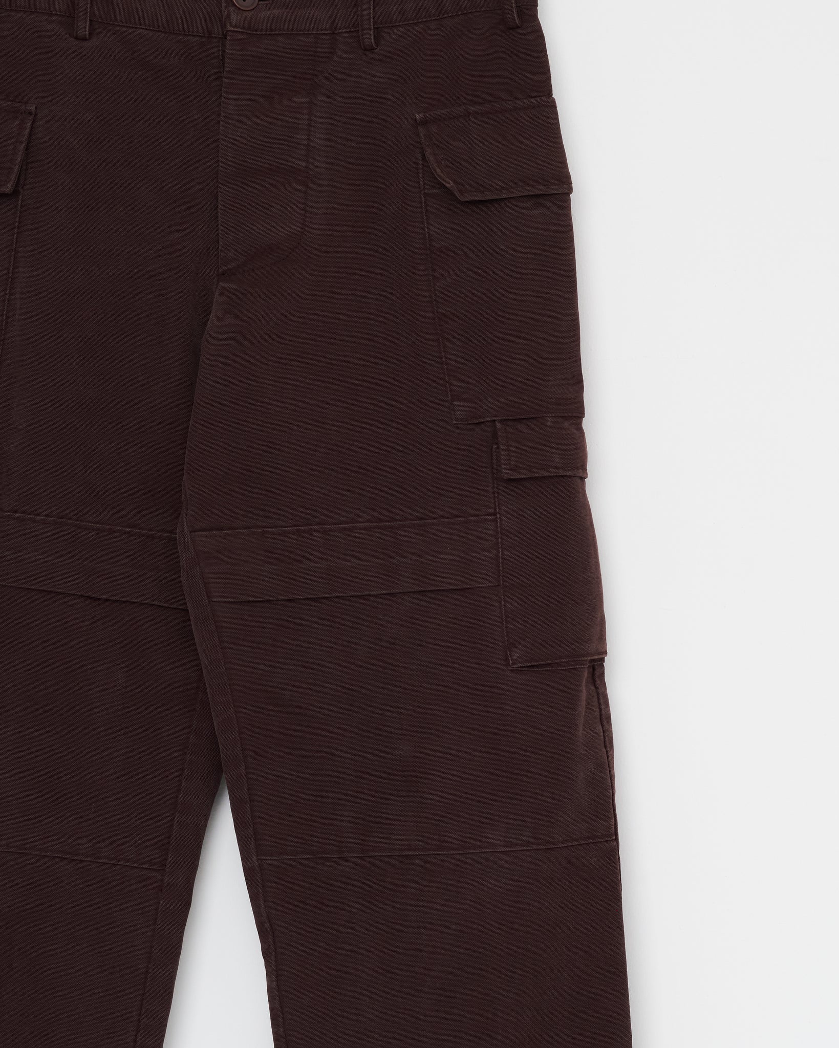 ALD Style Cargo Pant 198 Chocolate detail 3