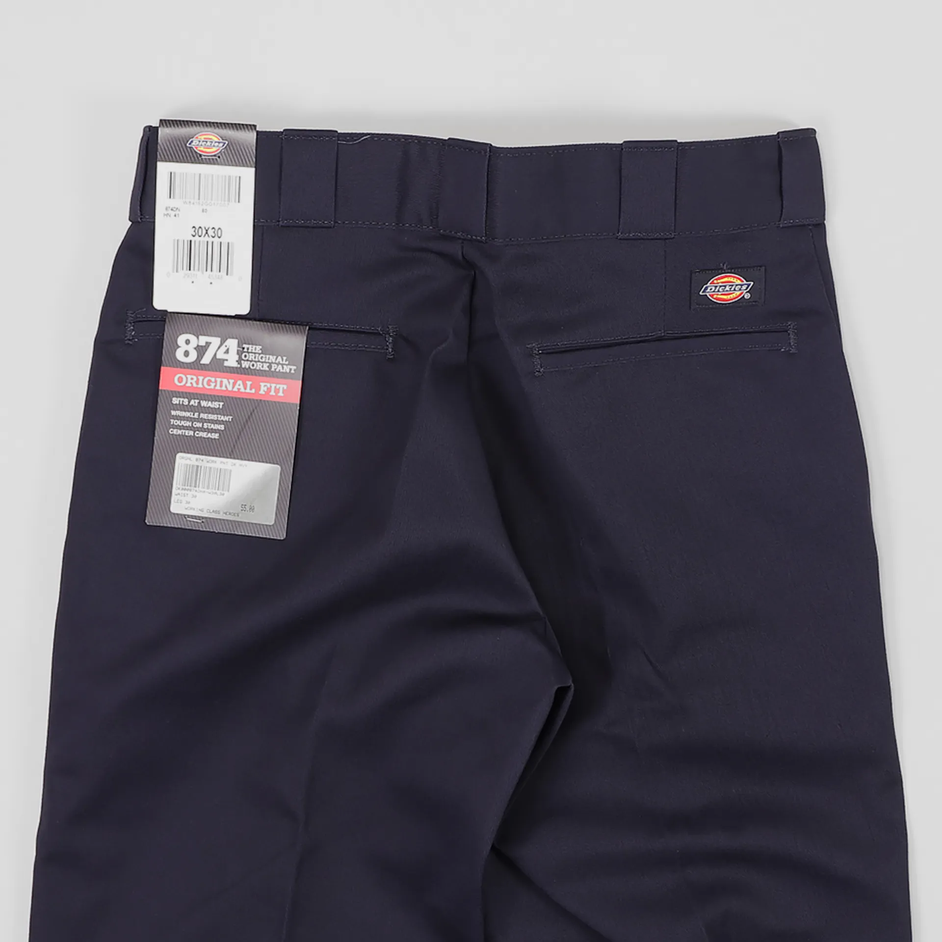 Dickies 874 Original Work Pant Dark Navy detail 2