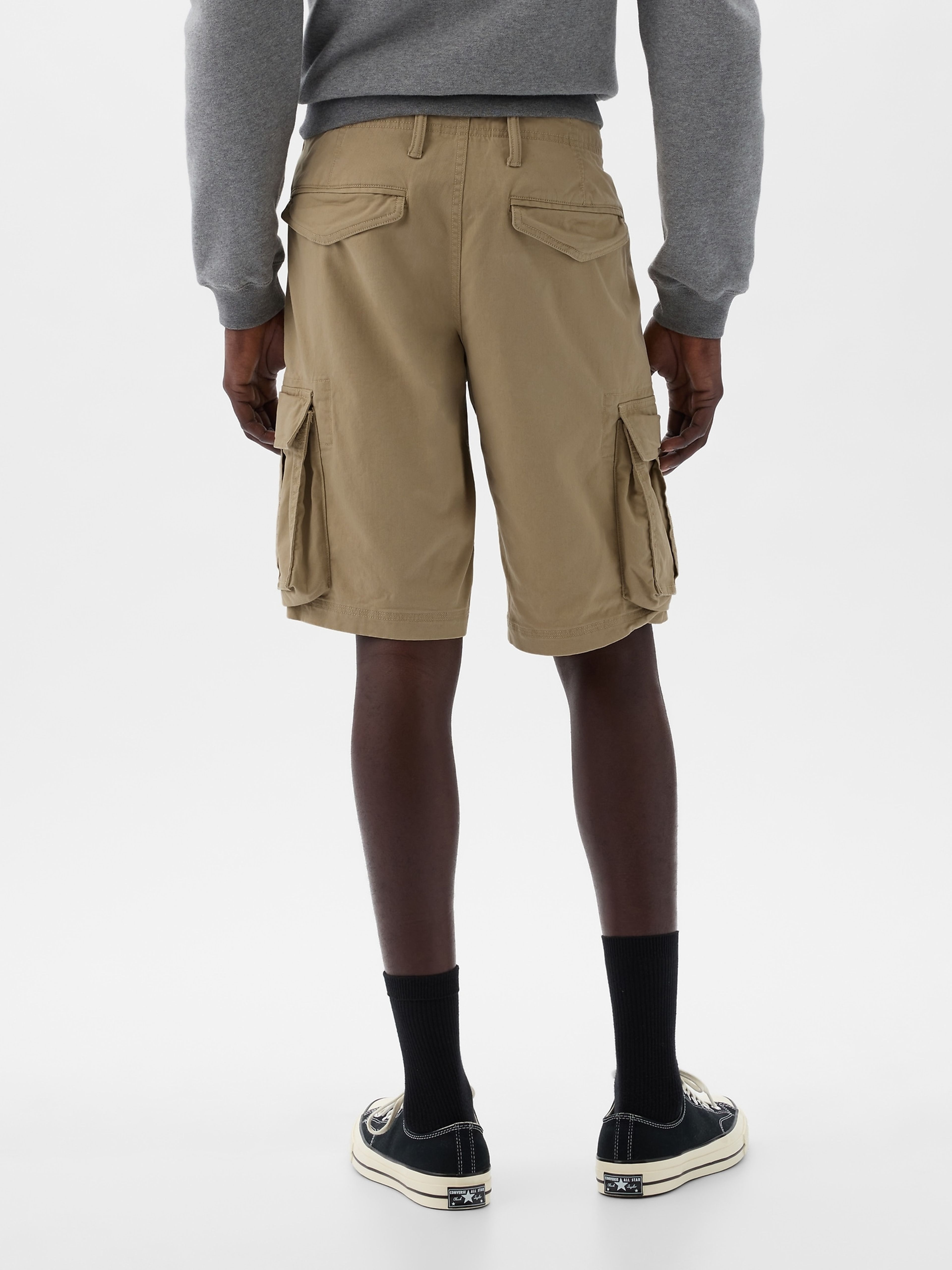 Yeezy Gap Style Cargo Short 202 Sand detail 3