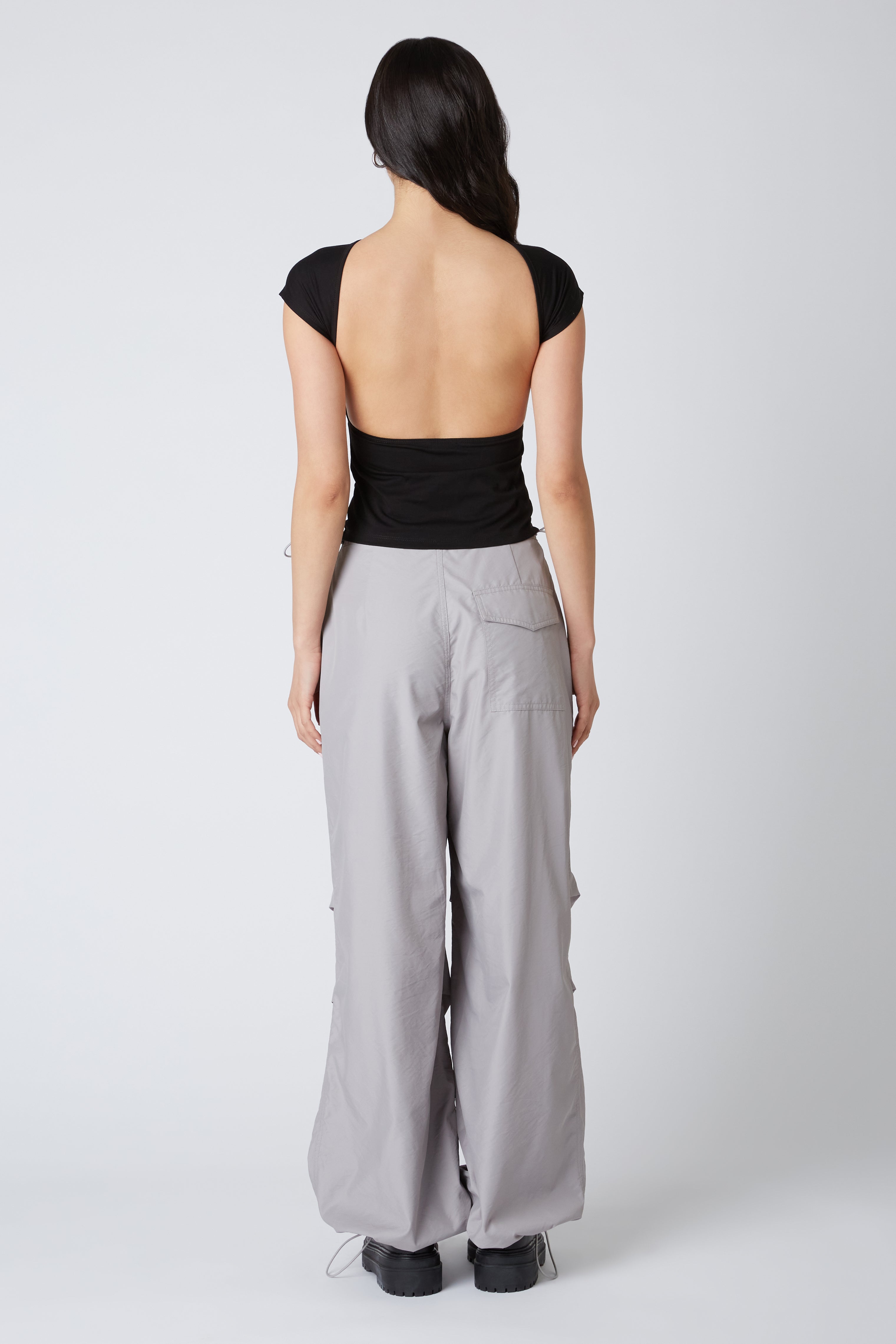 ALD Style Parachute Pant 206 Cement detail 3
