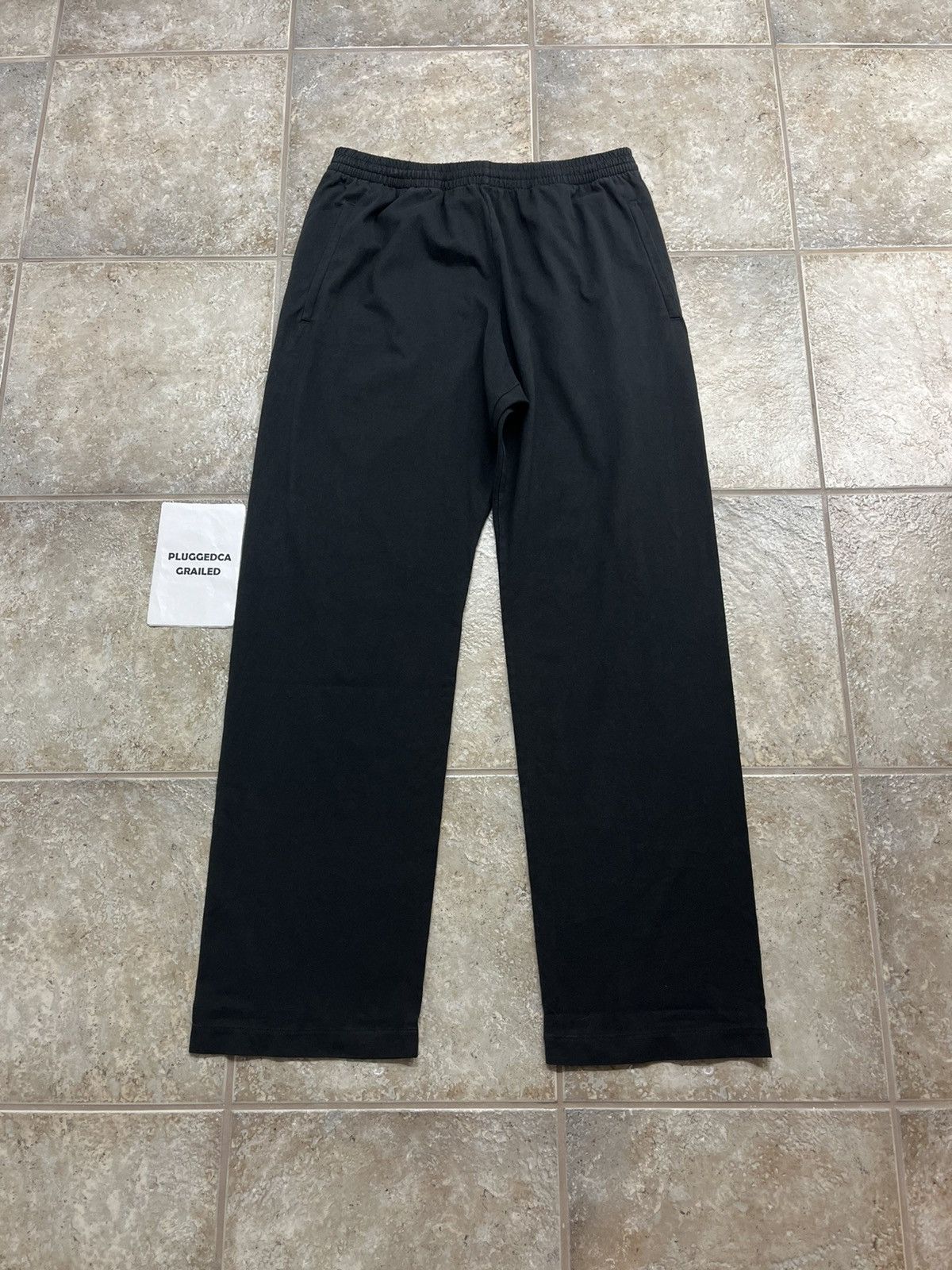 Yeezy Gap Style Wool Trouser 207 Black detail 2