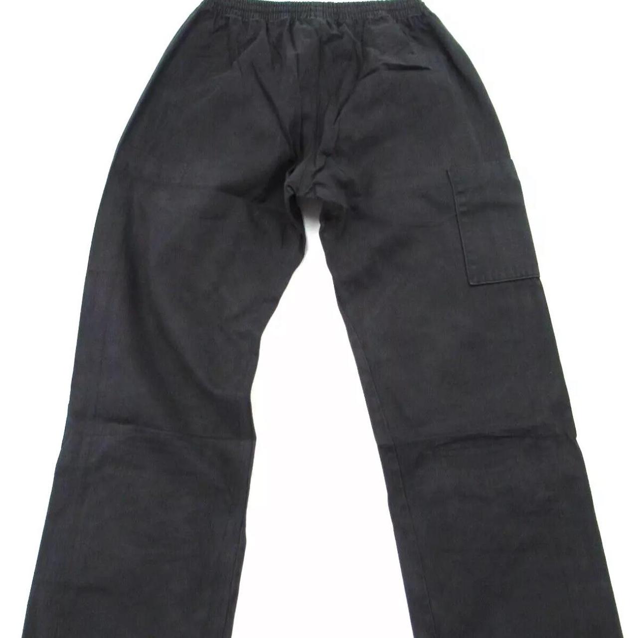 Yeezy Gap Style Wool Trouser 207 Black detail 3