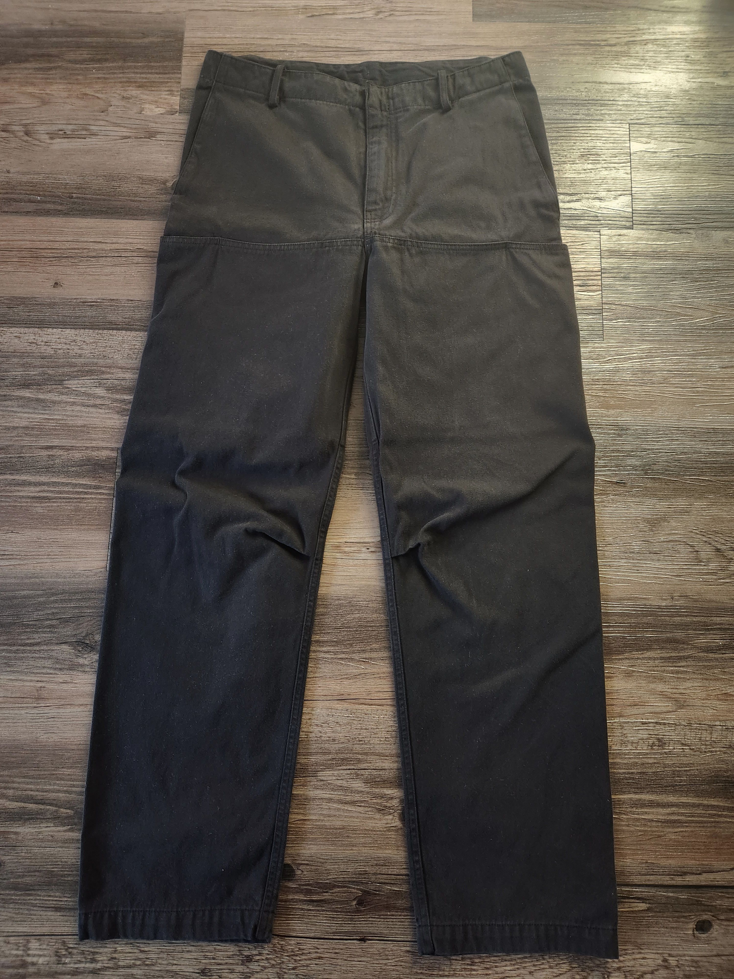 Yeezy Gap Style 874 Straight Pant 209 Bone detail 2