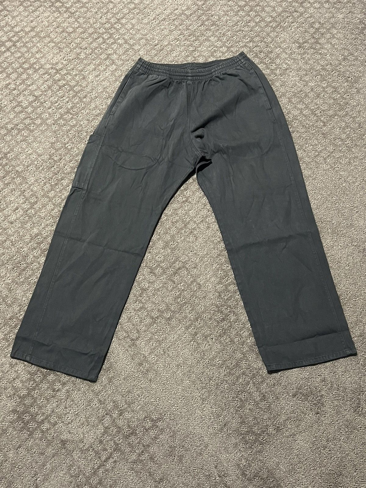 Yeezy Gap Style 874 Straight Pant 209 Bone detail 3
