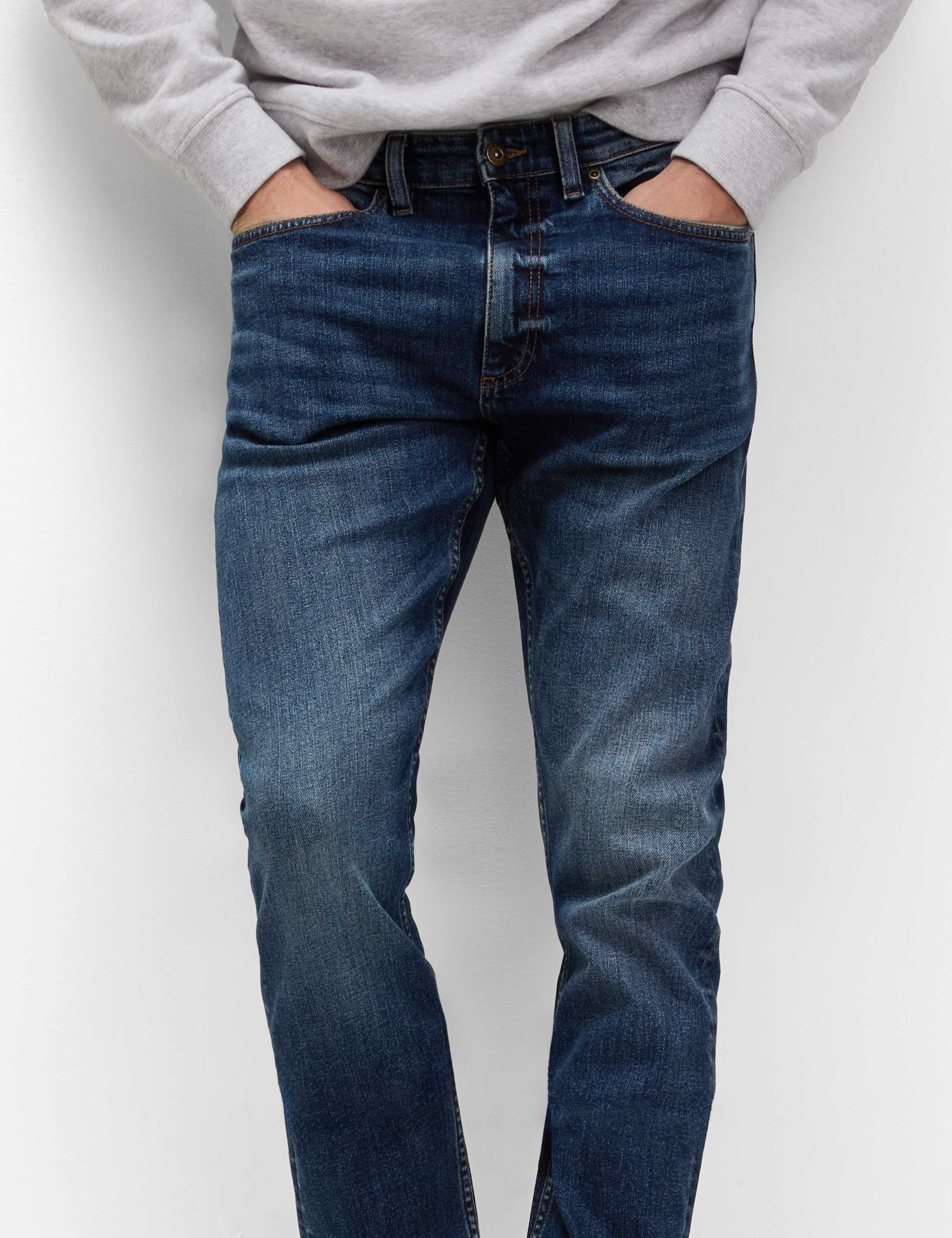 ALD Style Slim Denim 212 Vintage Wash detail 3