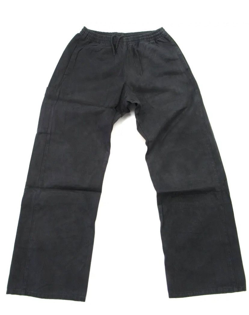Yeezy Gap Style 874 Straight Pant 214 Charcoal detail 3