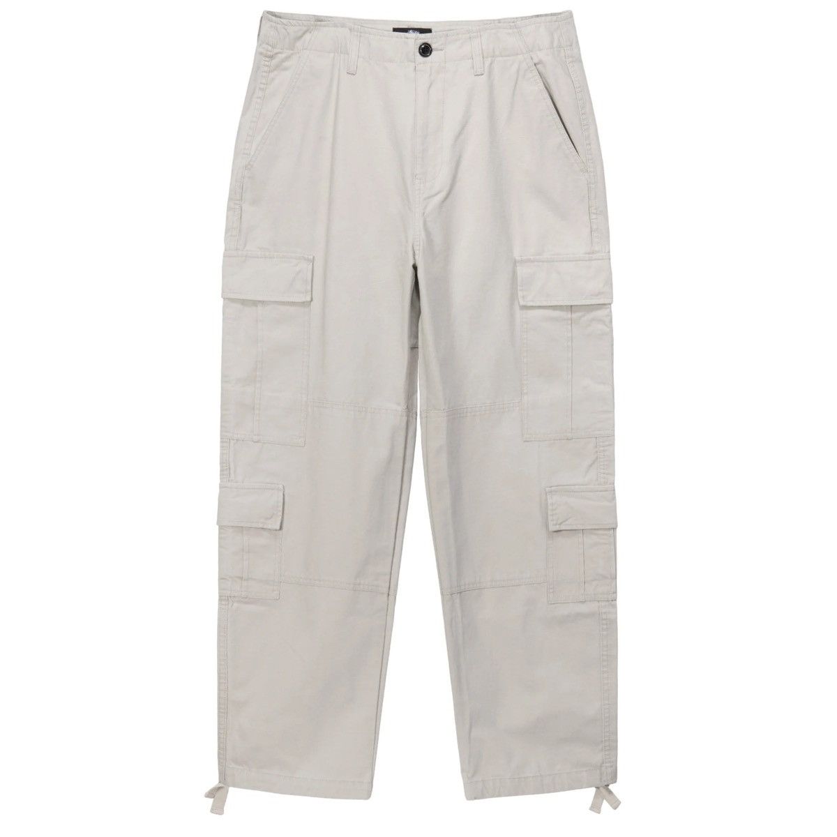 Stussy Style Cargo Pant 215 Stone detail 2