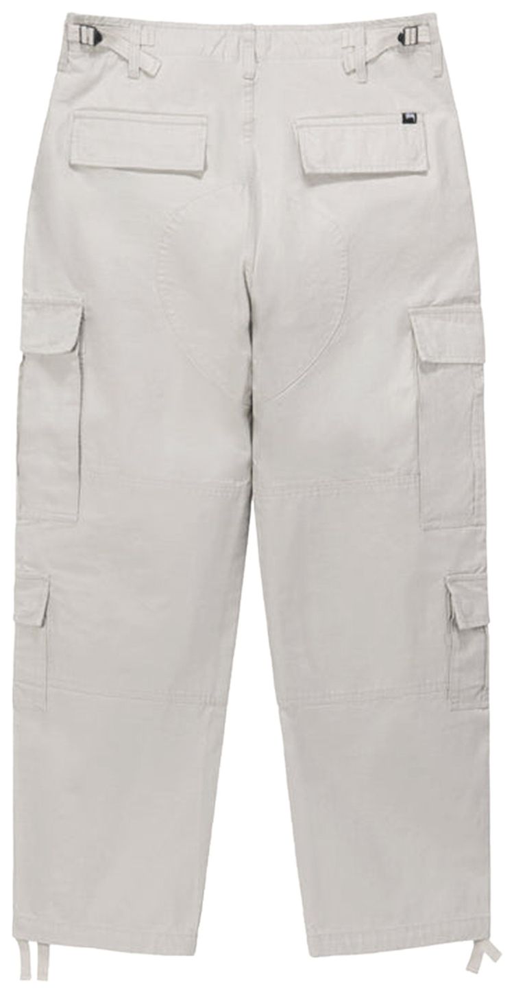 Stussy Style Cargo Pant 215 Stone detail 3
