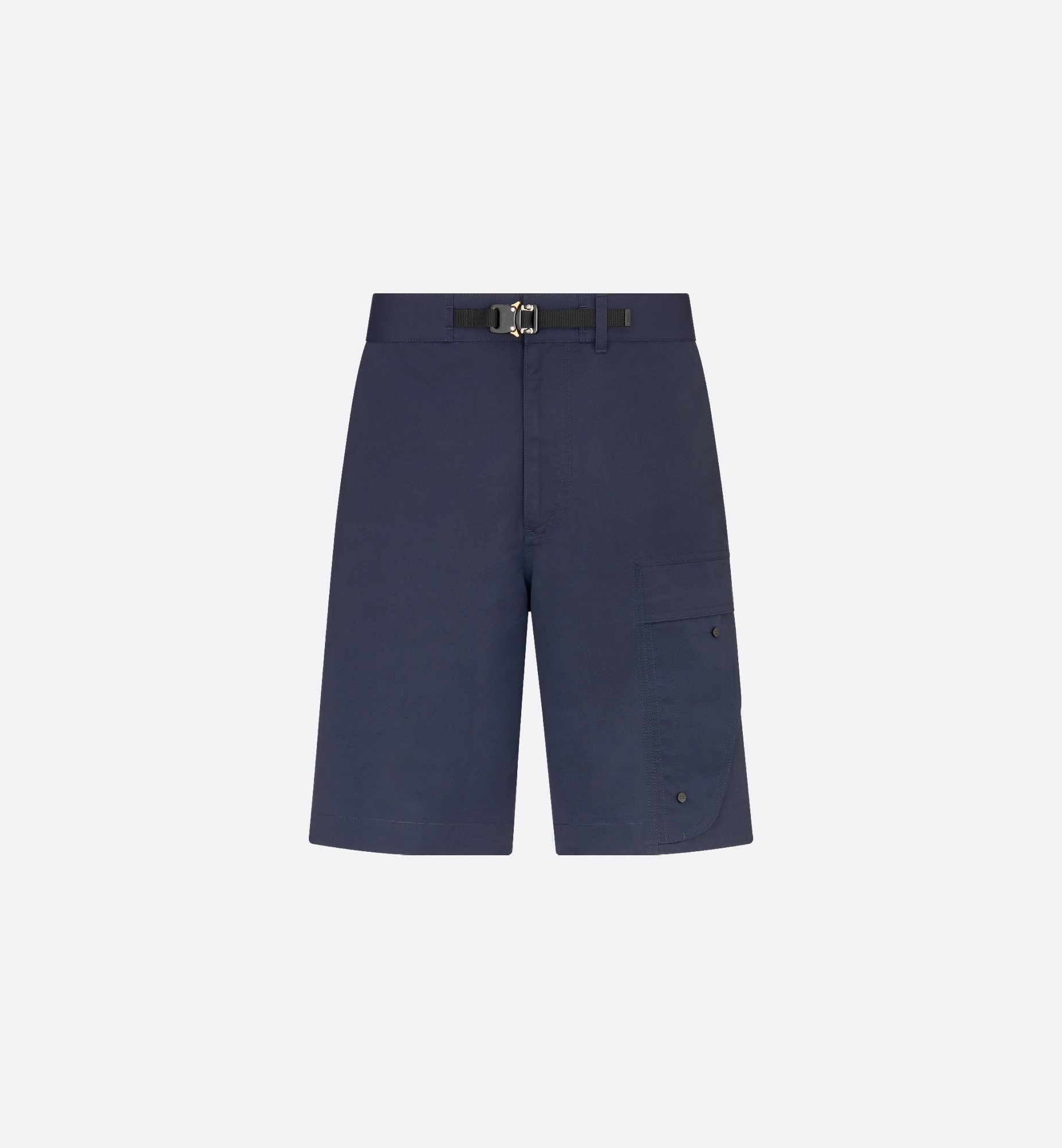 Dior Style Cargo Short 222 Navy detail 3