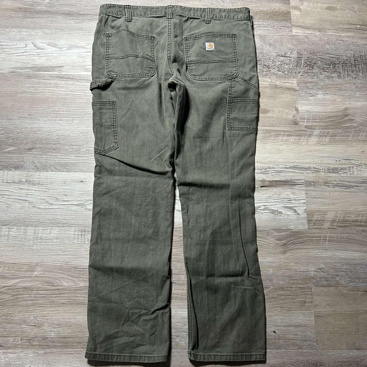 Carhartt Style Slim Denim 224 Sage detail 2
