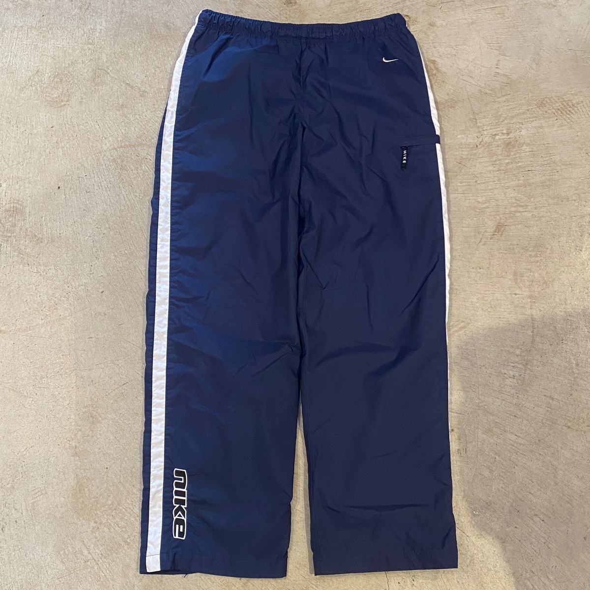 ALD Style Track Pant 225 Navy detail 2
