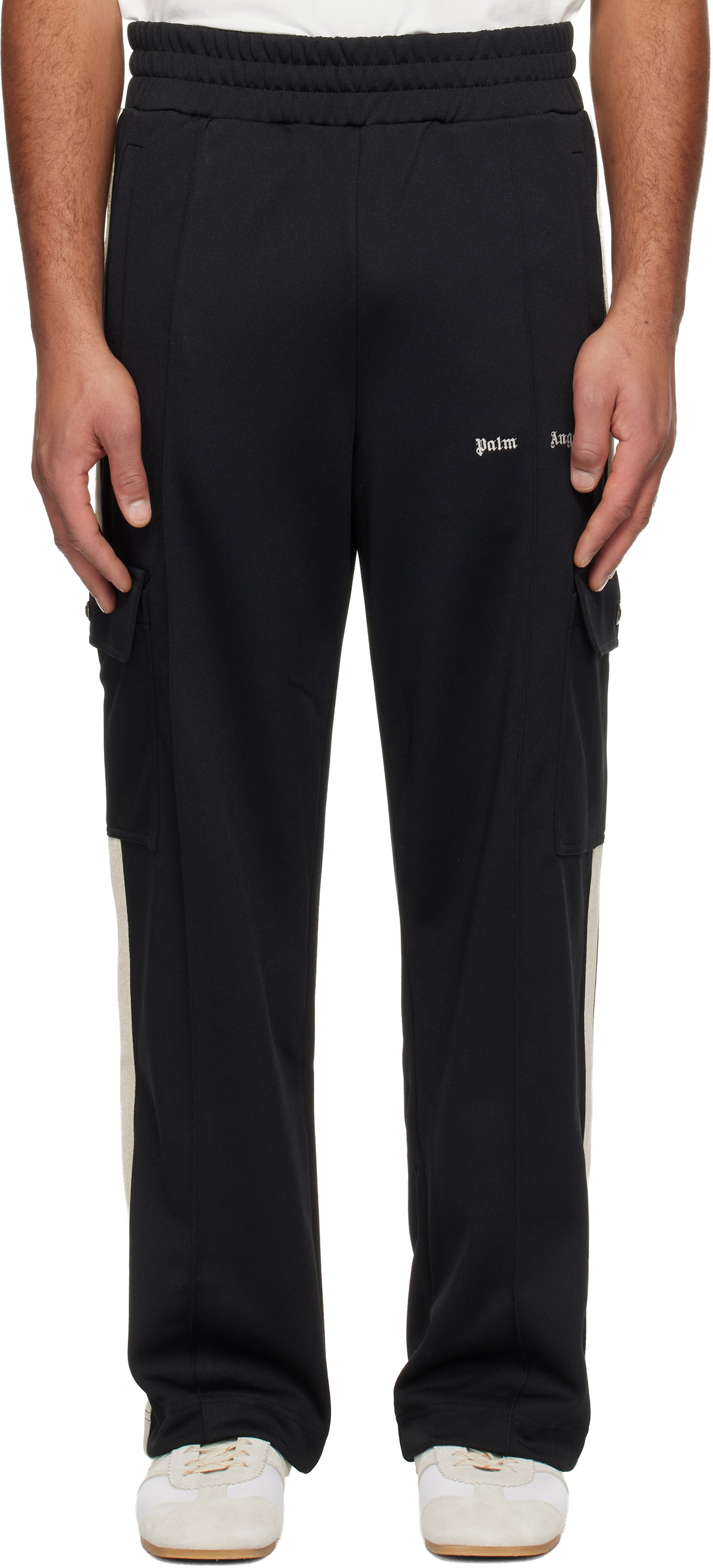 Palm Angels Style Cargo Pant 226 Black detail 2