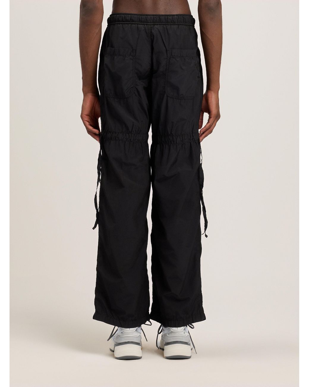 Palm Angels Style Cargo Pant 226 Black detail 3