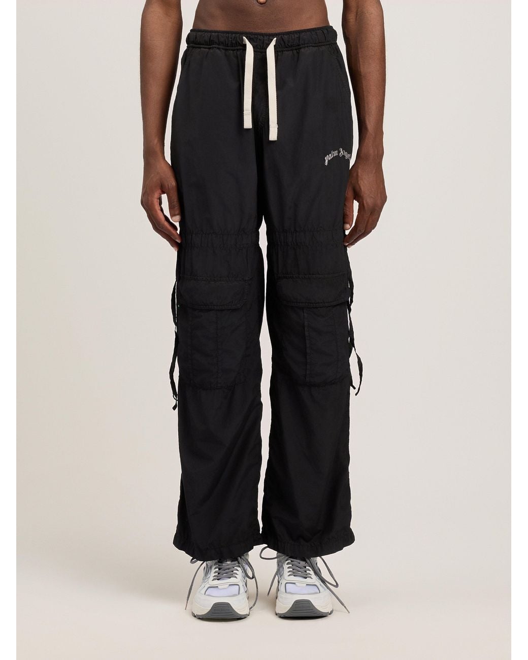 Palm Angels Style Cargo Pant 226 Black detail 4