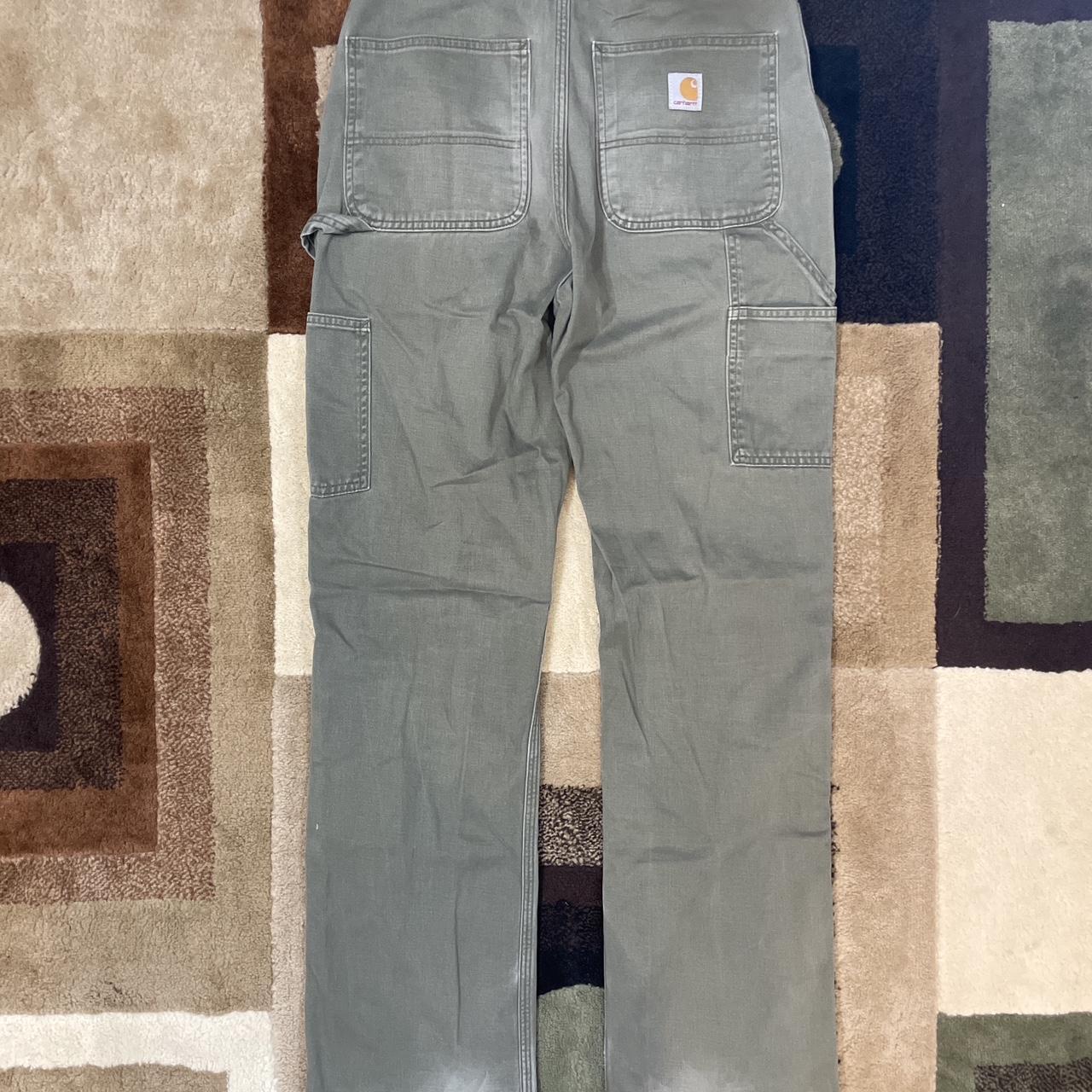 Carhartt Style Double-Knee Work Pant 228 Vintage Wash detail 2