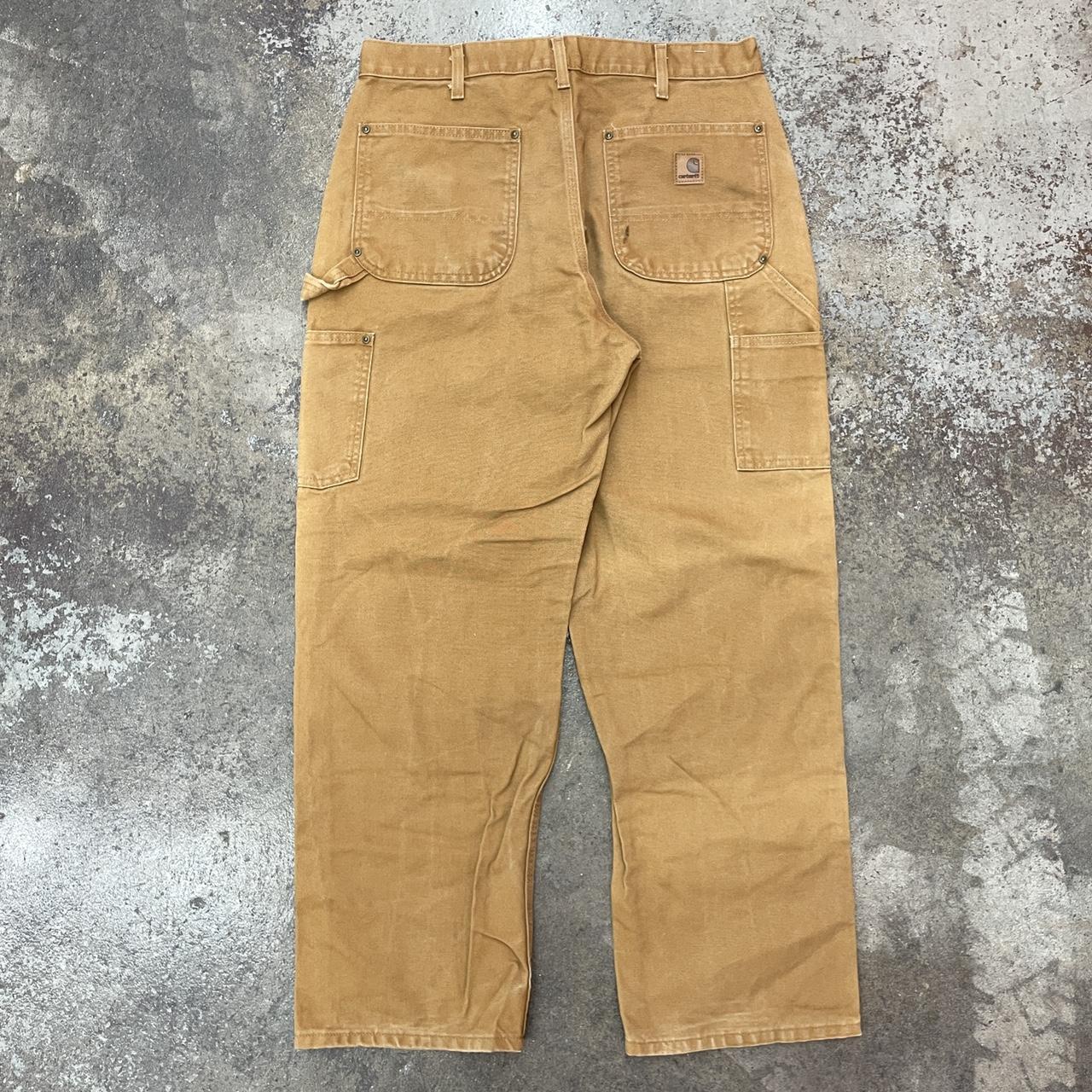 Carhartt Style Double-Knee Work Pant 228 Vintage Wash detail 3