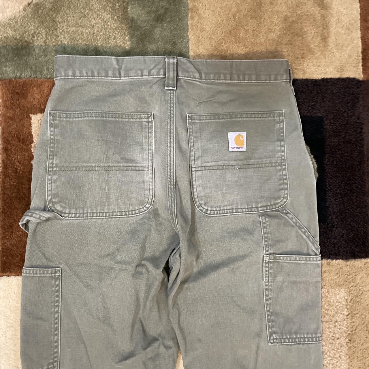 Carhartt Style Double-Knee Work Pant 228 Vintage Wash detail 4