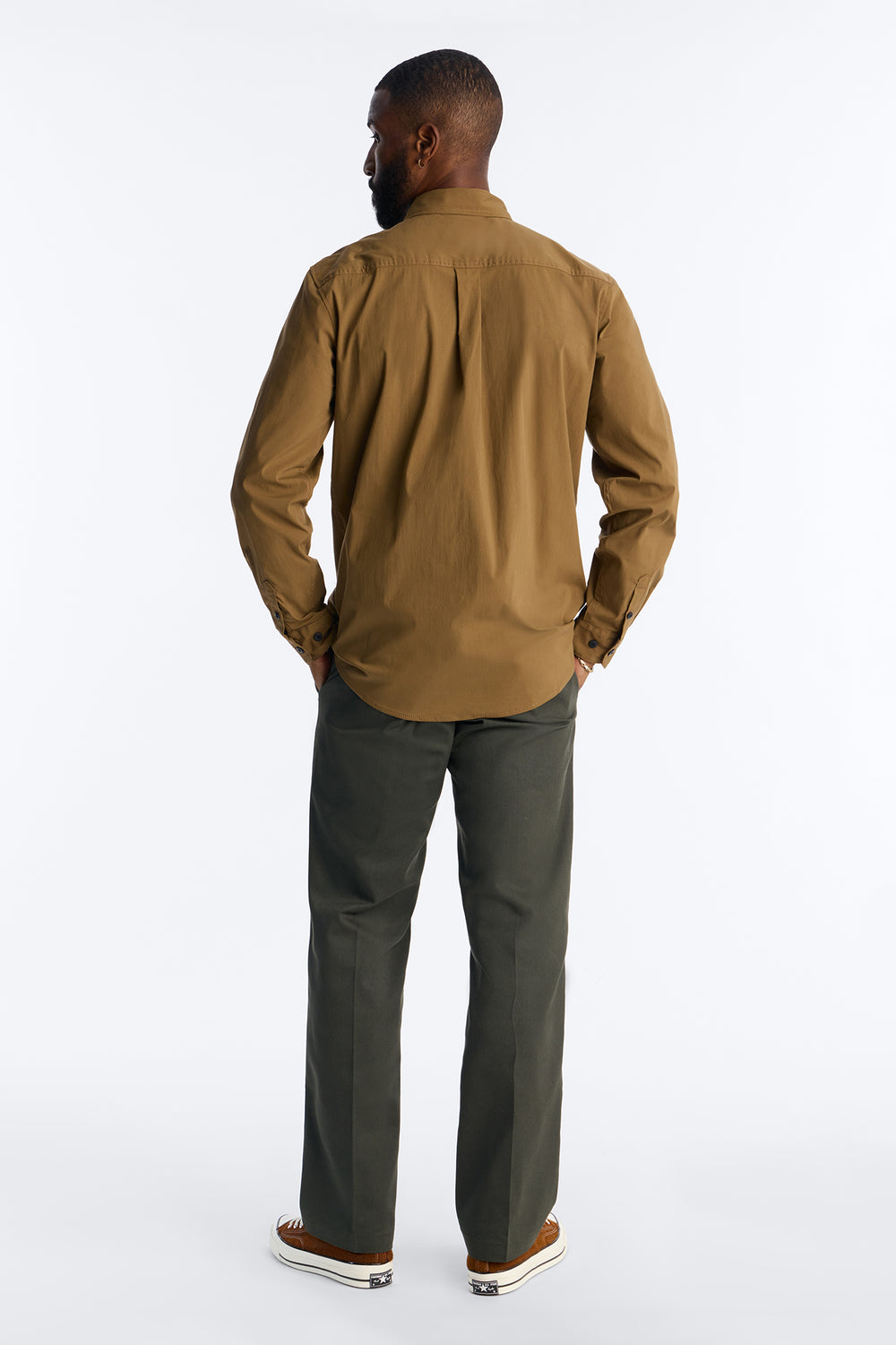 Carhartt Style 874 Straight Pant 229 Olive detail 2
