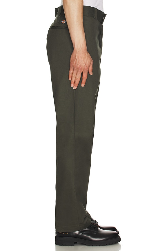 Carhartt Style 874 Straight Pant 229 Olive detail 3