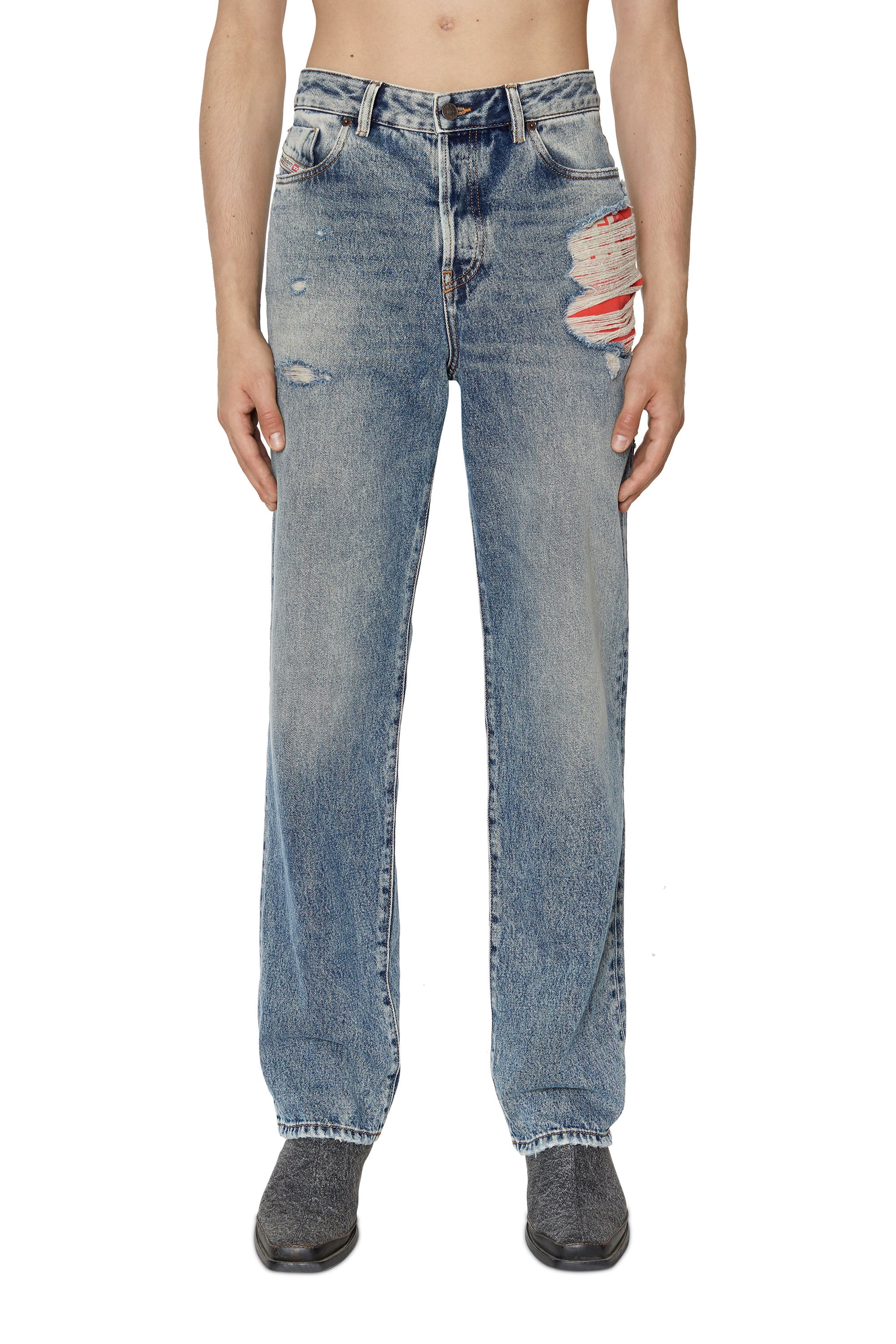 Diesel Style 1955 D-Rekiv Straight Mid Blue detail 2