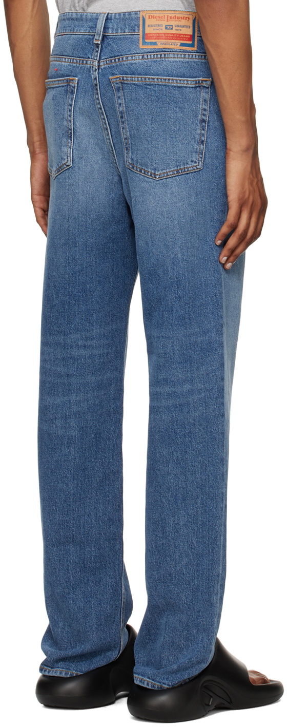 Diesel Style 1955 D-Rekiv Straight Mid Blue detail 3