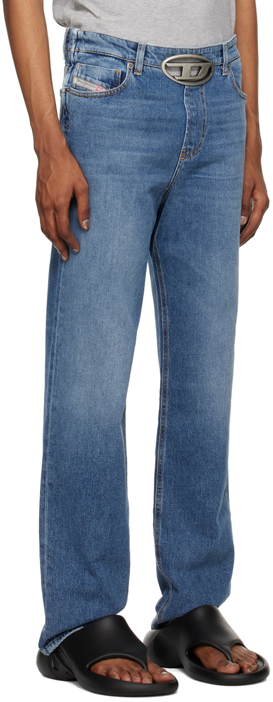 Diesel Style 1955 D-Rekiv Straight Mid Blue detail 4