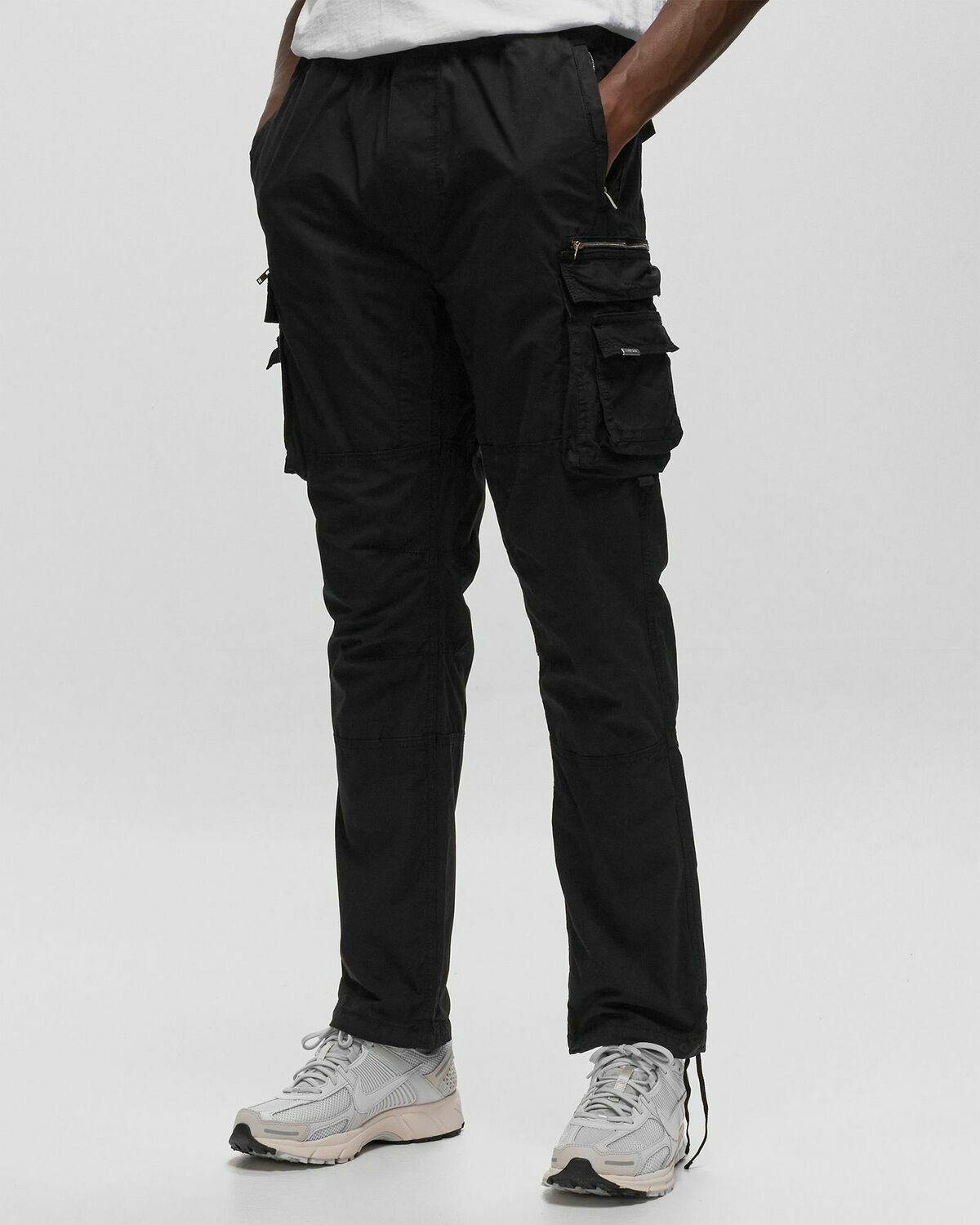 Represent Style Nylon Cargo 230 Charcoal detail 3